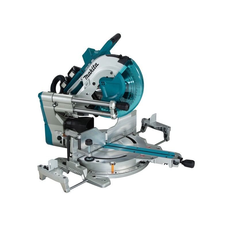 Kap-och geringssåg Makita DLS211ZU; 2x18 V (utan batteri och laddare)