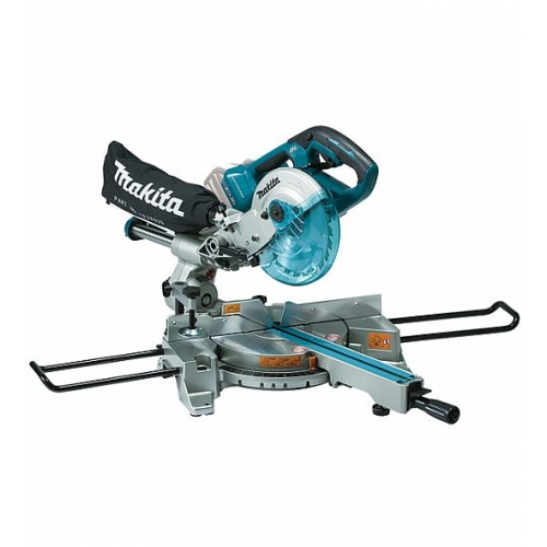 Kap-och geringssåg Makita DLS714NZ; 2x18 V (utan batteri och laddare)