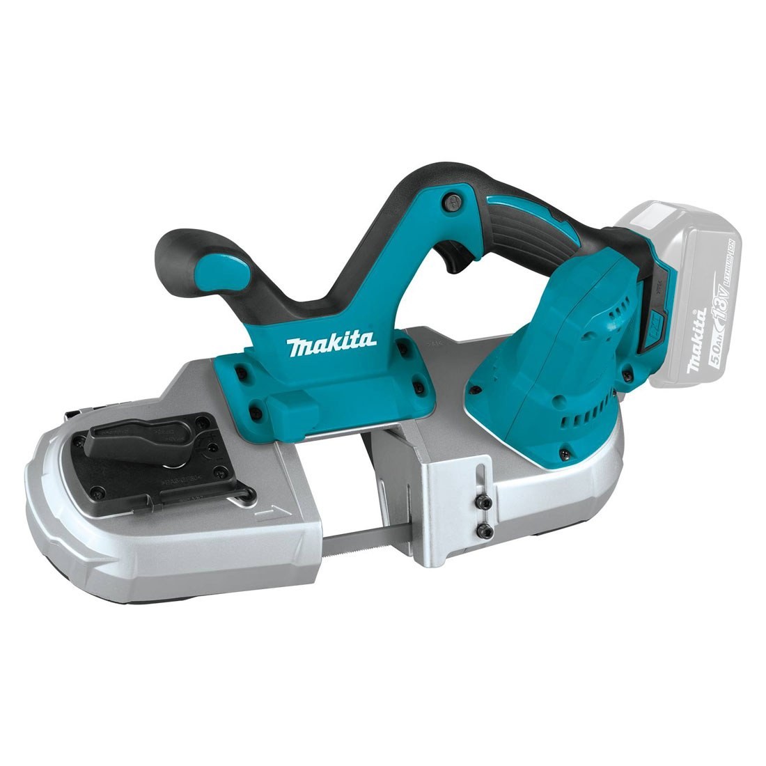 Bandsåg för metall kapning Makita DPB182Z; 18 V (utan batteri och laddare)