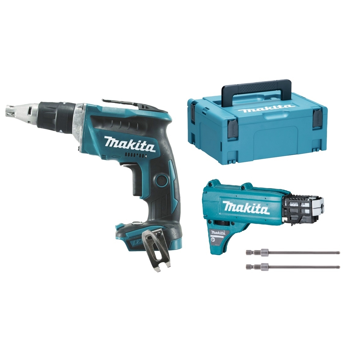Skruvdragare Makita DFS452ZJX3; 18 V (utan batteri och laddare)