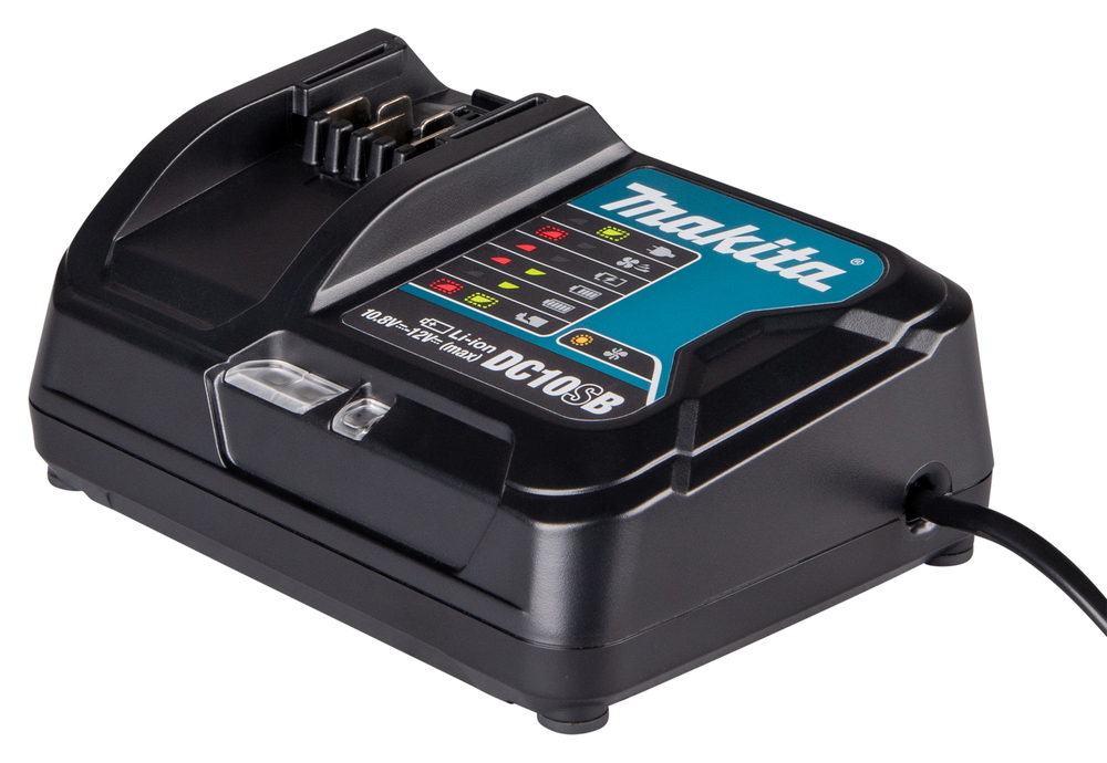 Laddare Makita DC10SB; 12 V; Li-ion