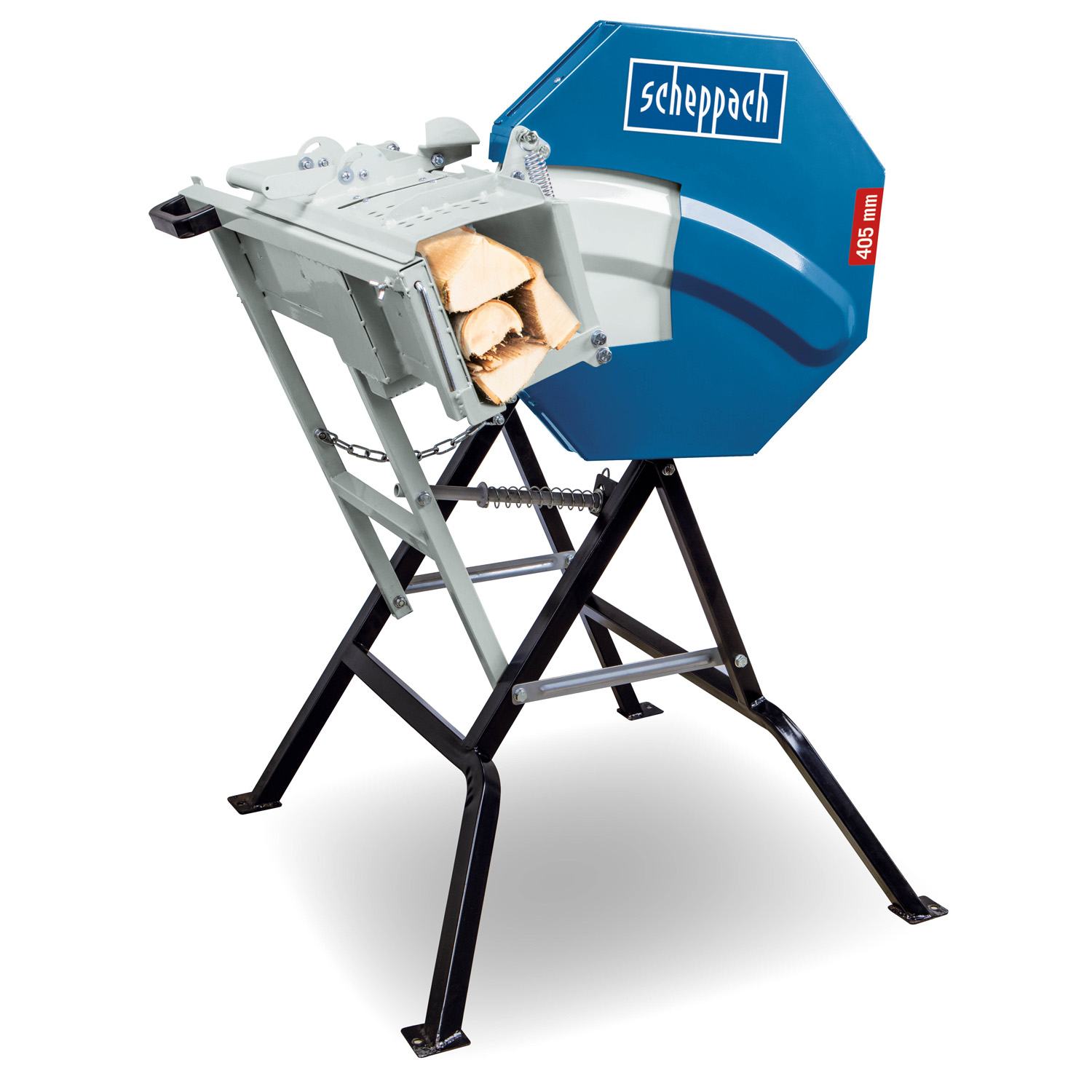 Klyvsåg för ved Scheppach HS410
