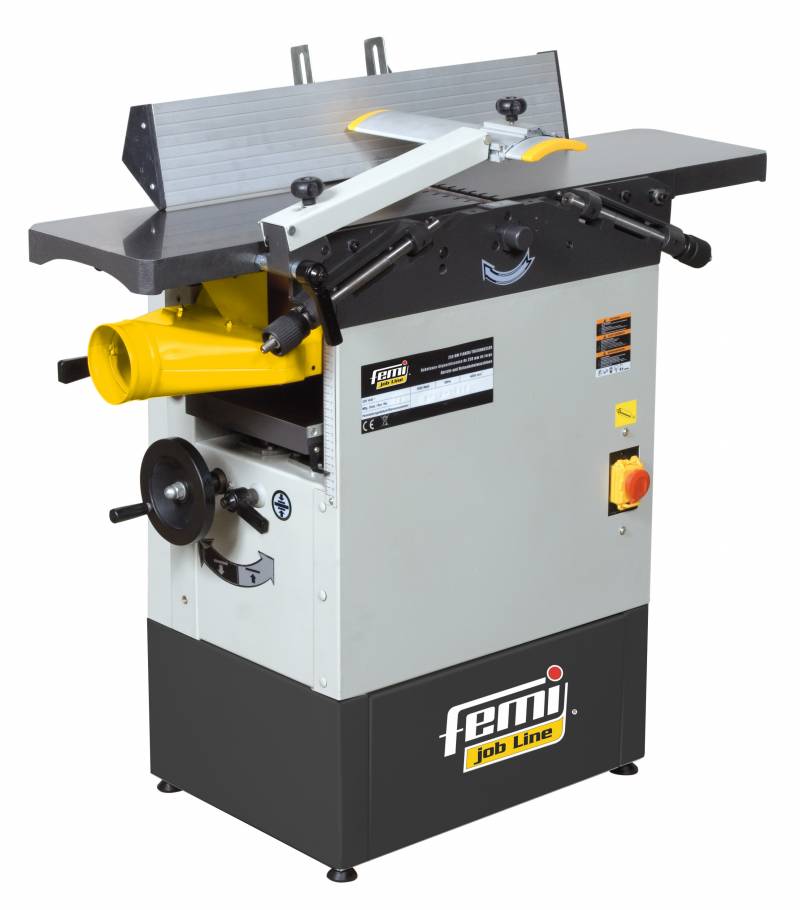 Rikt- och planhyvel ''2 in 1'' Femi job Line PF 250/600