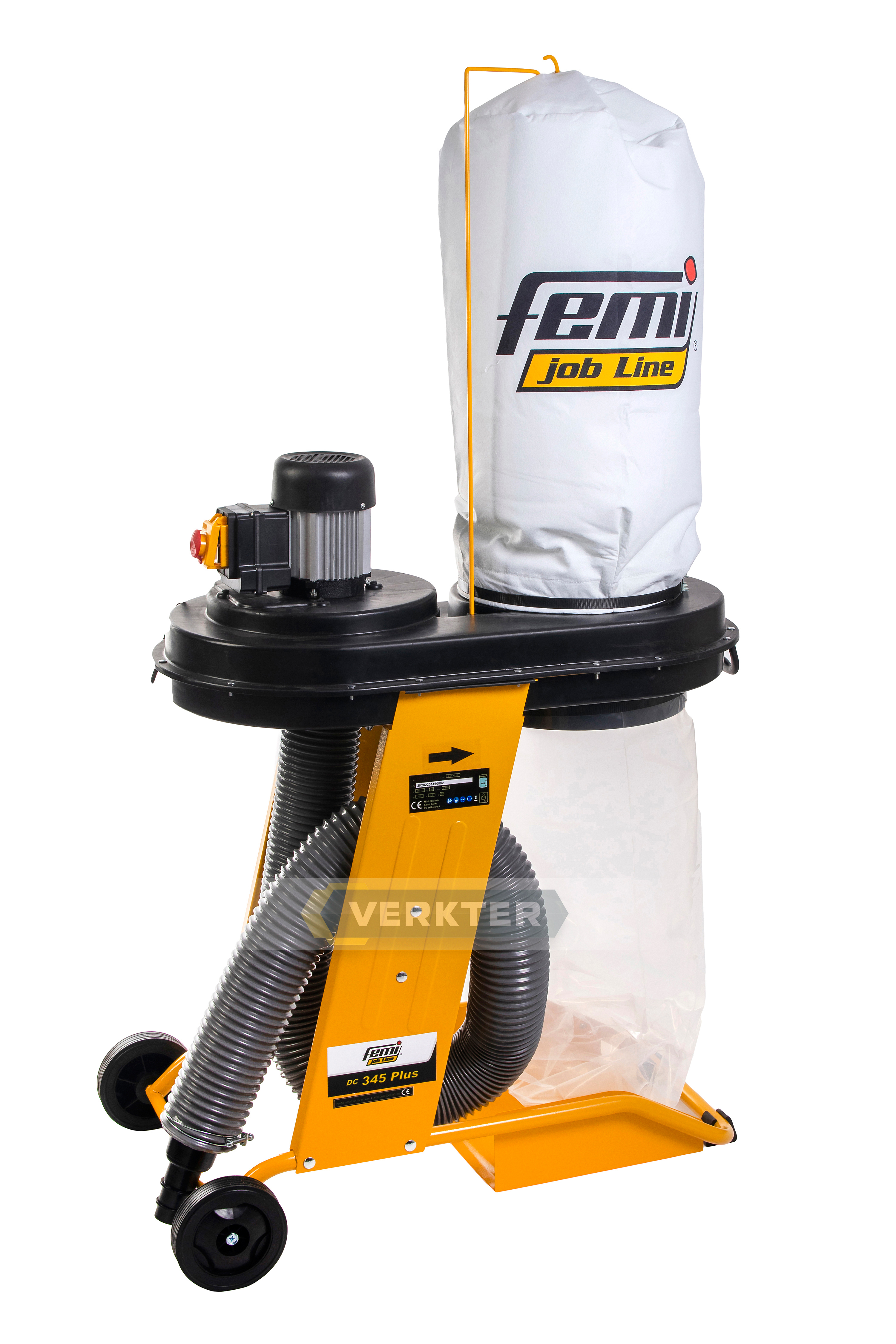 Spånsug Femi job Line DC 345 Plus; 550 W
