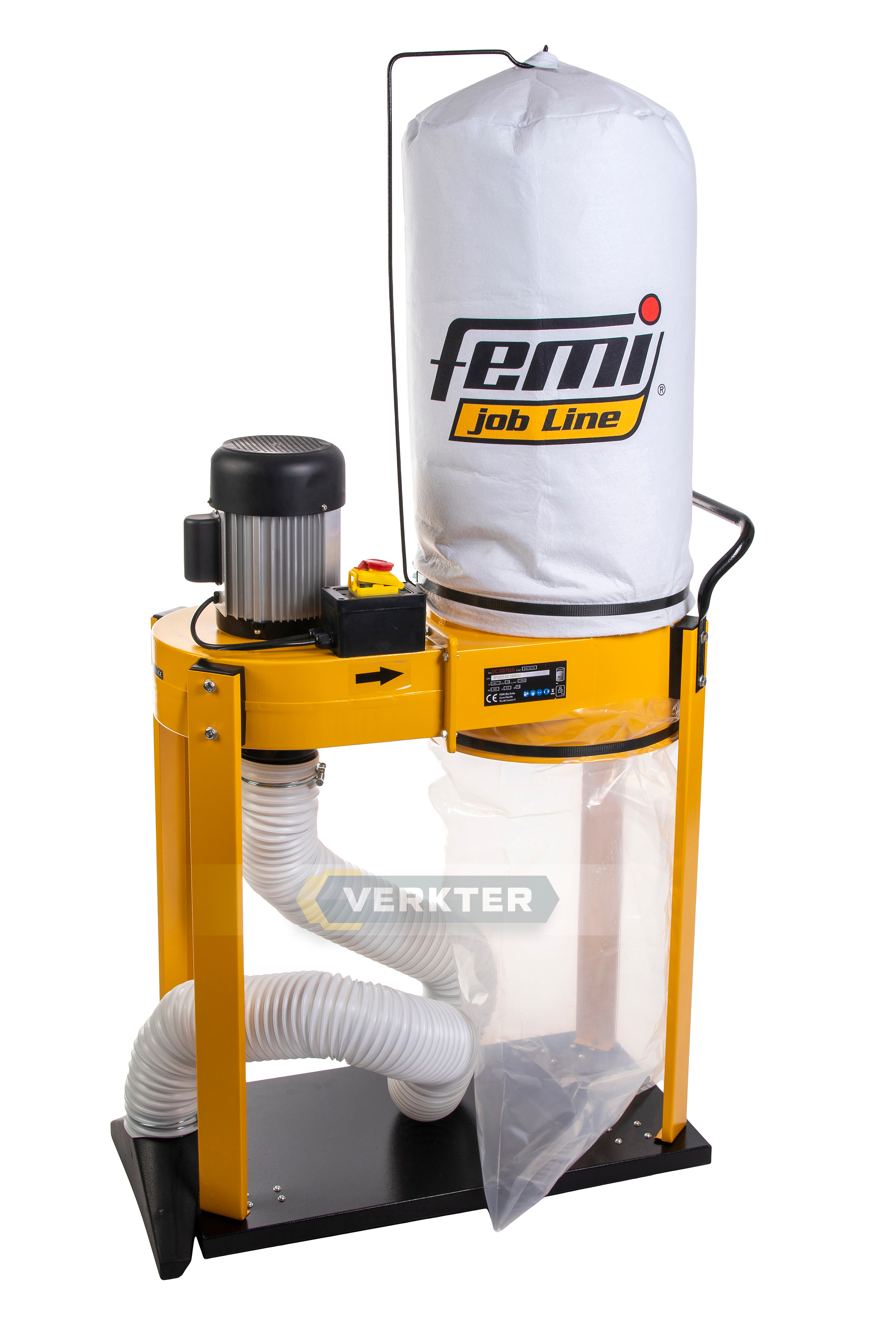 Spånsug Femi job Line DC 350 Plus; 900 W