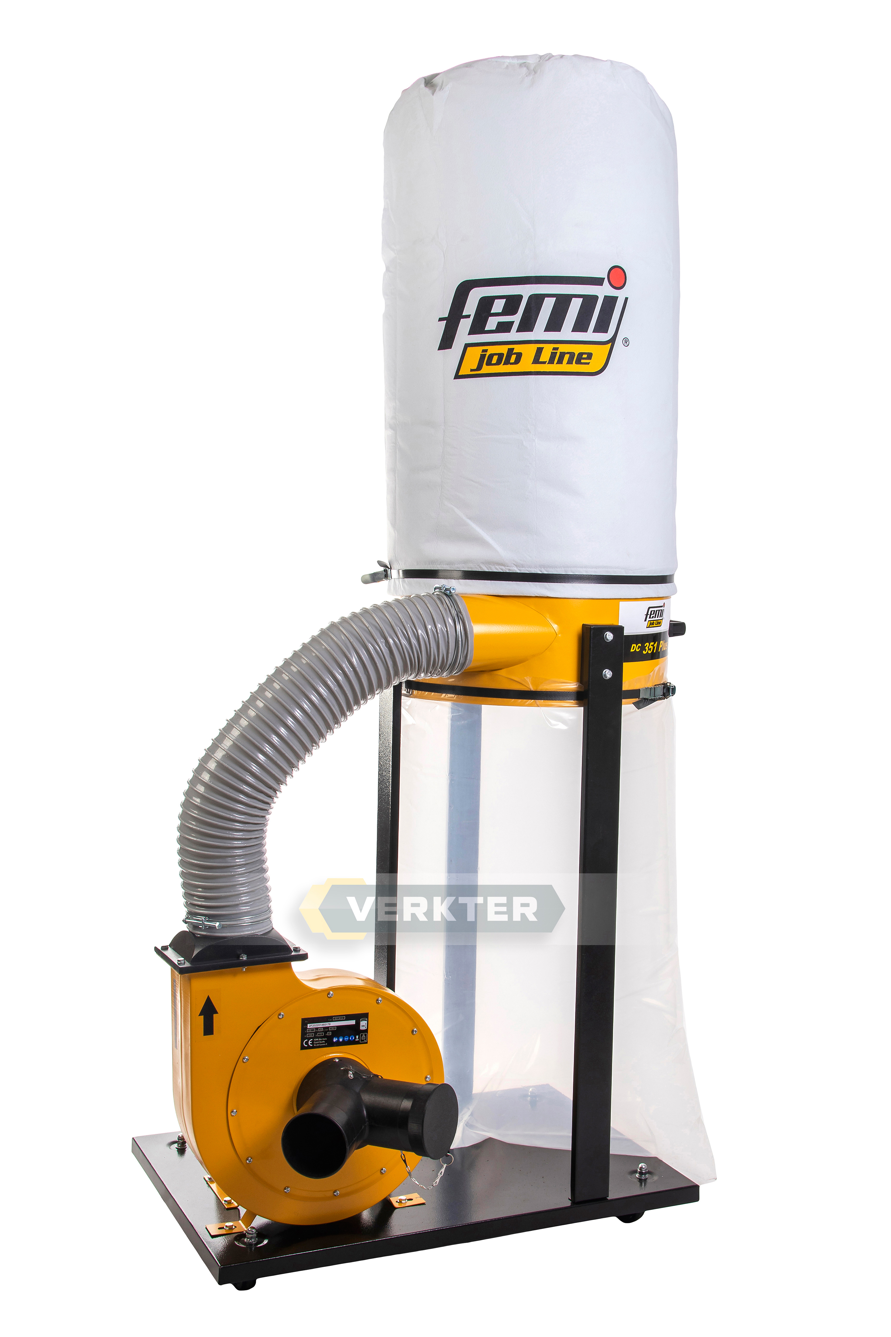 Spånsug Femi job Line DC 351 Plus; 1500 W