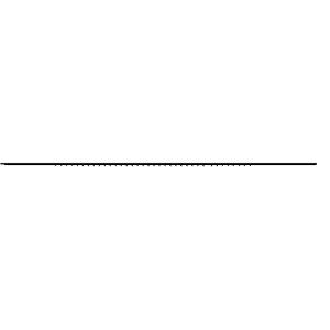 Sticksågsblad Proxxon 28119; 11 TPI; 12 st.