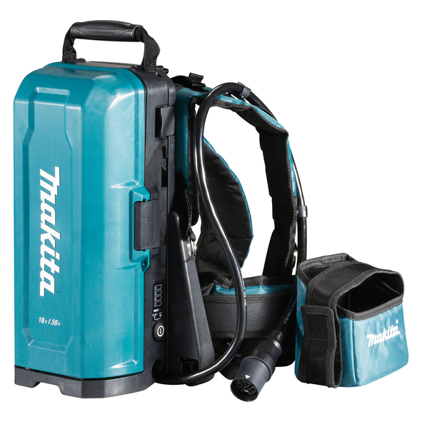 Bärbar ryggsäck för batterier Makita PDC01; (utan batteri och laddare)