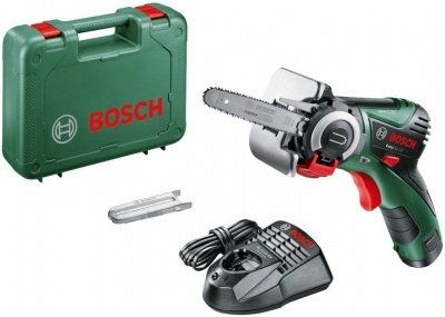 Elkedjesåg Bosch EasyCut 12 06033C9000; 12 V; 1x2,5 Ah; 6,5 cm band