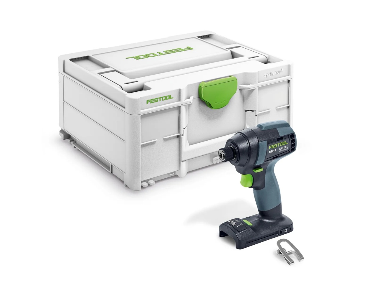 Slagskruvdragare Festool TID 18-Basic; 18 V (utan batteri och laddare)