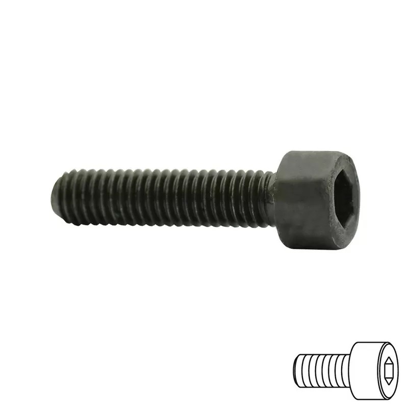Routerbit tillbehör CMT 990.061.00; D=7 mm; M4x12x16 mm