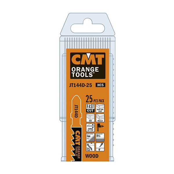Sticksågsblad CMT&nbsp;JT144D-25; 25 st.