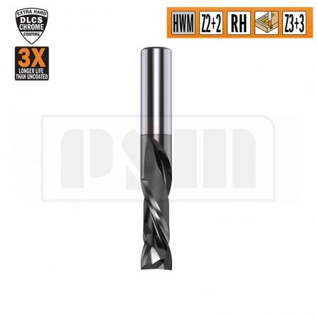 Fräsbit för CNC-fräs CMT 190.080.41; D8x732x80 DX DLCS