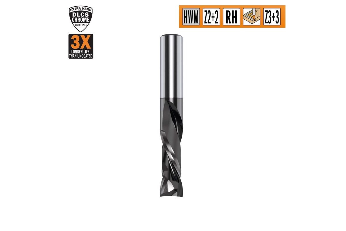Fräsbit för CNC-fräs CMT 190.101.41; D10x742x90 DX DLCS