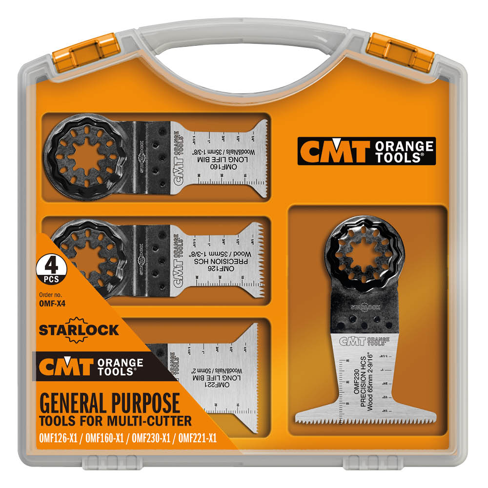 Tillbehörsset CMT OMF-X4