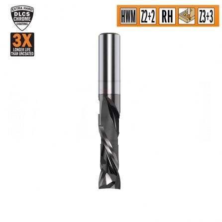 Fräsbit för CNC-fräs CMT 190.100.41; D10x732x80 DX DLCS