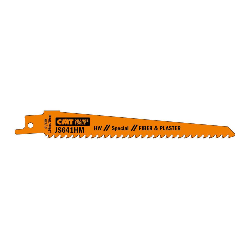 Tigersågsblad CMT JS641HM-2; 150 mm; 2 st.