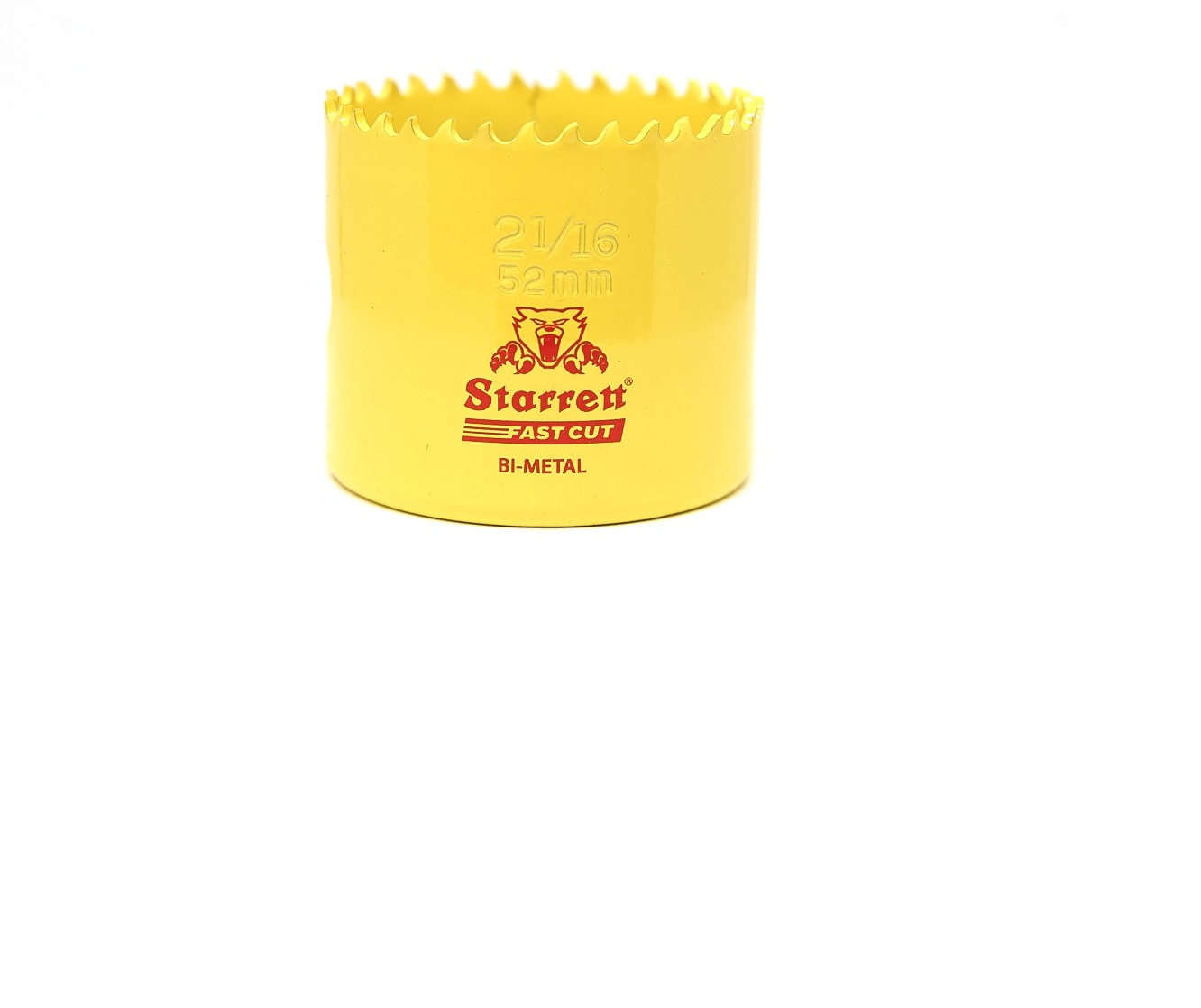 Hålsåg Starrett Bi-Metal; 52 mm