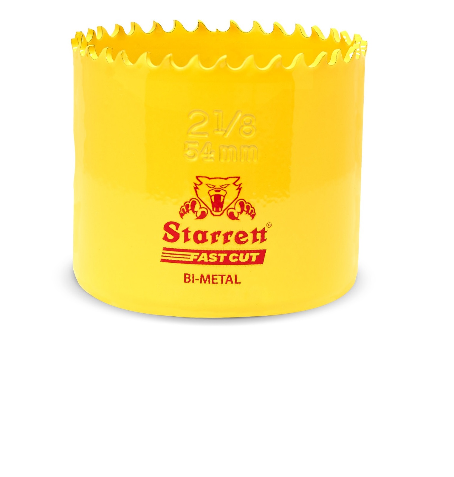 Hålsåg Starrett Bi-Metal; 54 mm