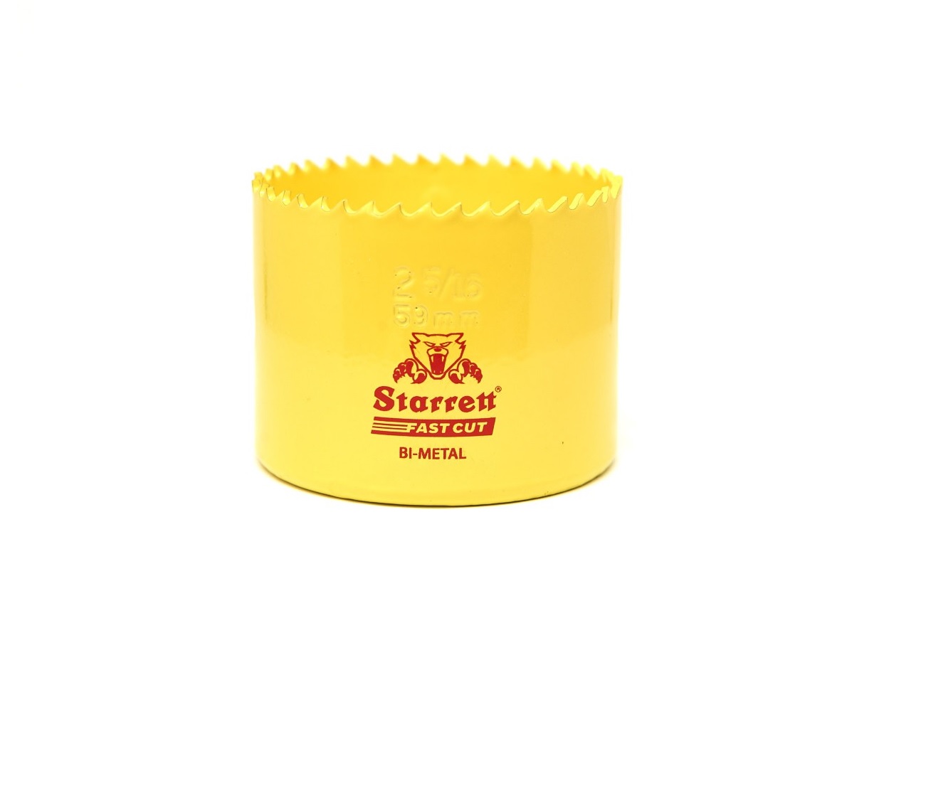 Hålsåg Starrett Bi-Metal; 59 mm