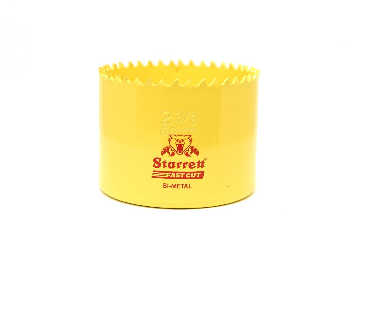 Hålsåg Starrett Bi-Metal; 60 mm