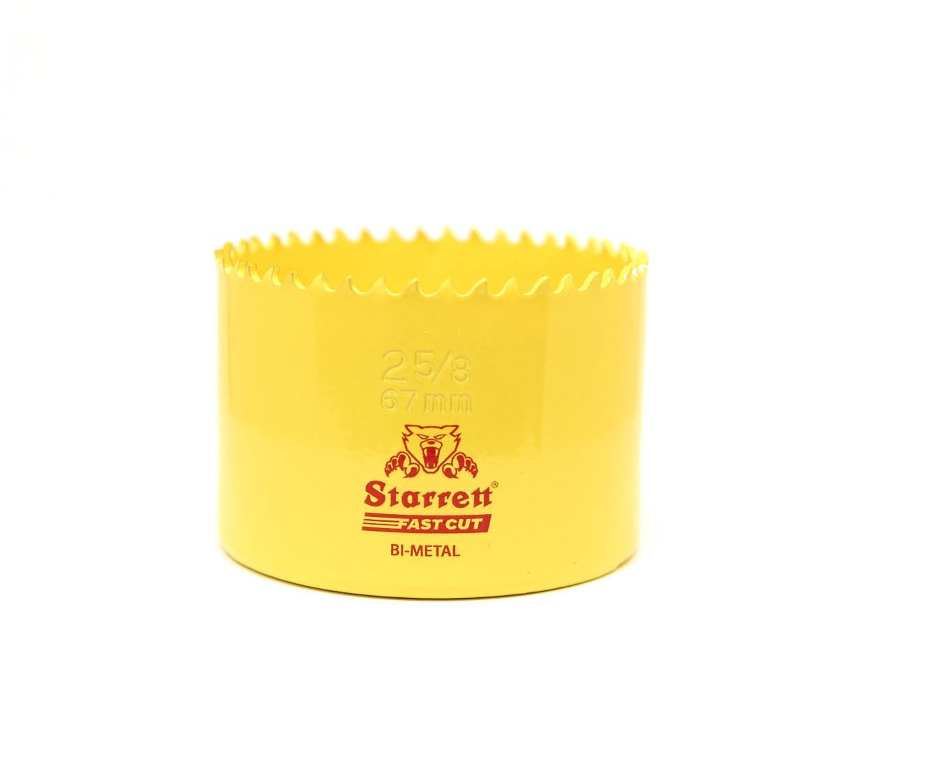 Hålsåg Starrett Bi-Metal; 67 mm