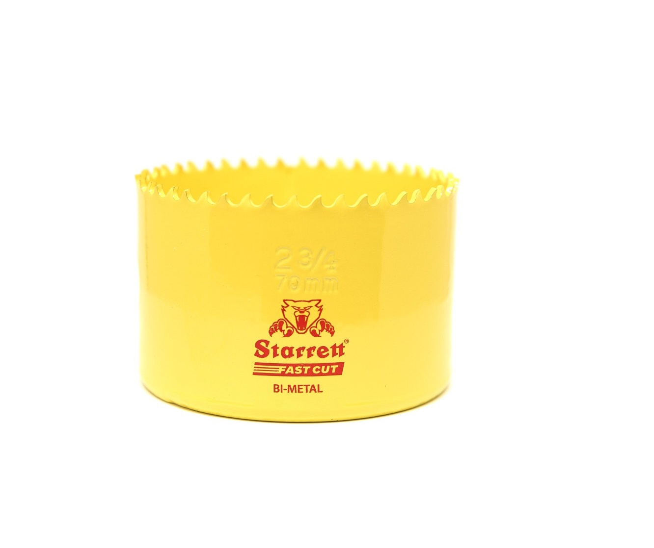 Hålsåg Starrett Bi-Metal; 70 mm