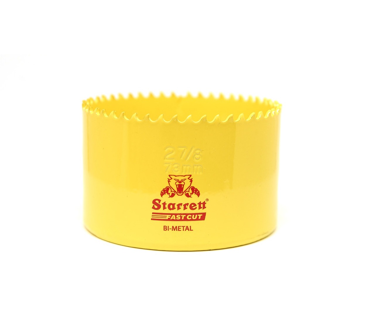 Hålsåg Starrett Bi-Metal; 73 mm