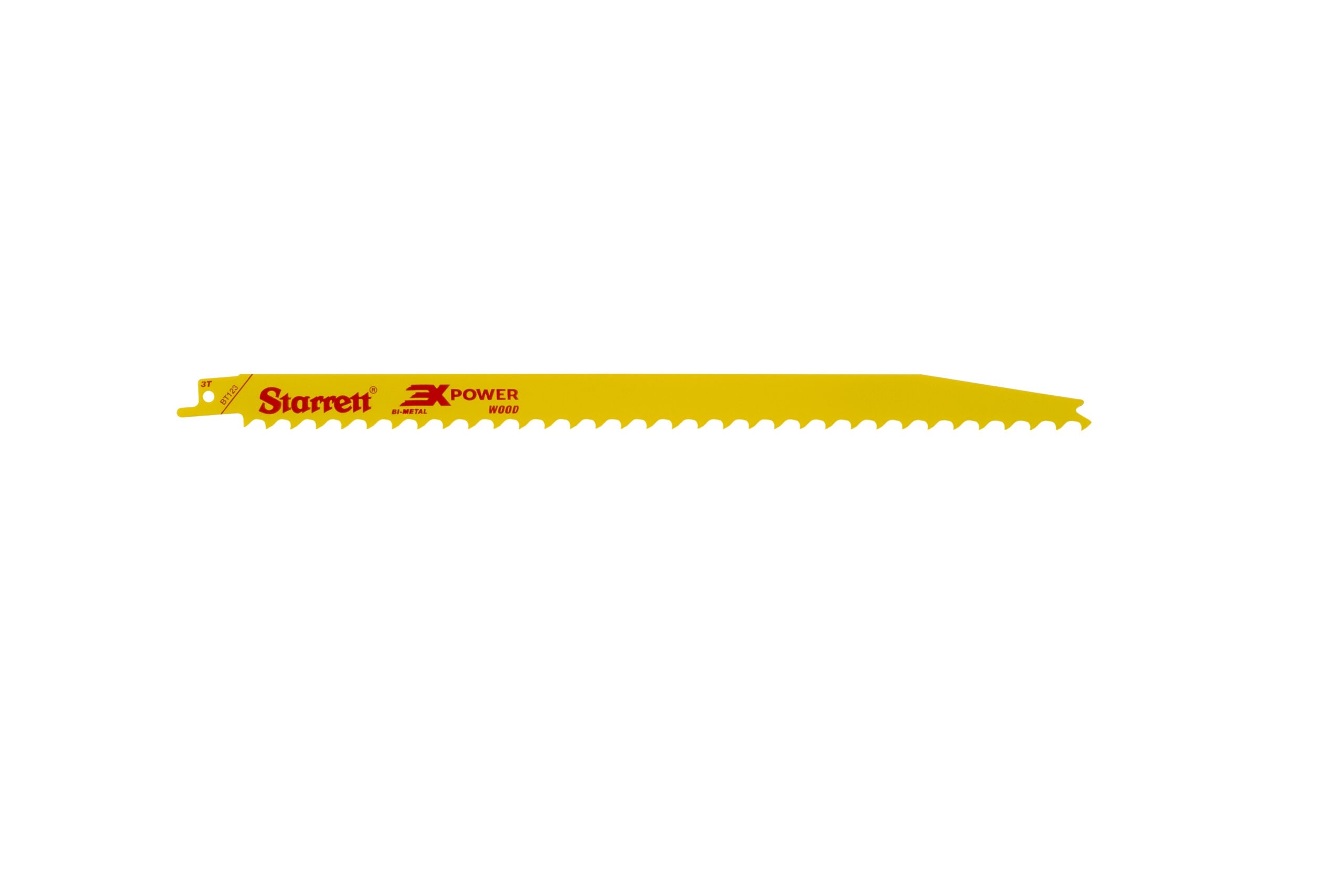 Tigersågsblad Starrett BT123; 5 st.