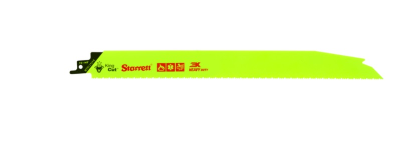 Tigersågsblad Starrett BTR12610; 5 st.