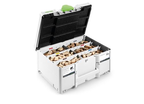 Stavsortiment Festool Domino DS 4/5/6/8/10 1060 BU