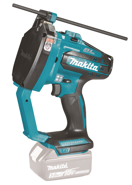 Trådlös skärare för skruvdragning Makita DSC102Z; 18 V (utan batteri och laddare)