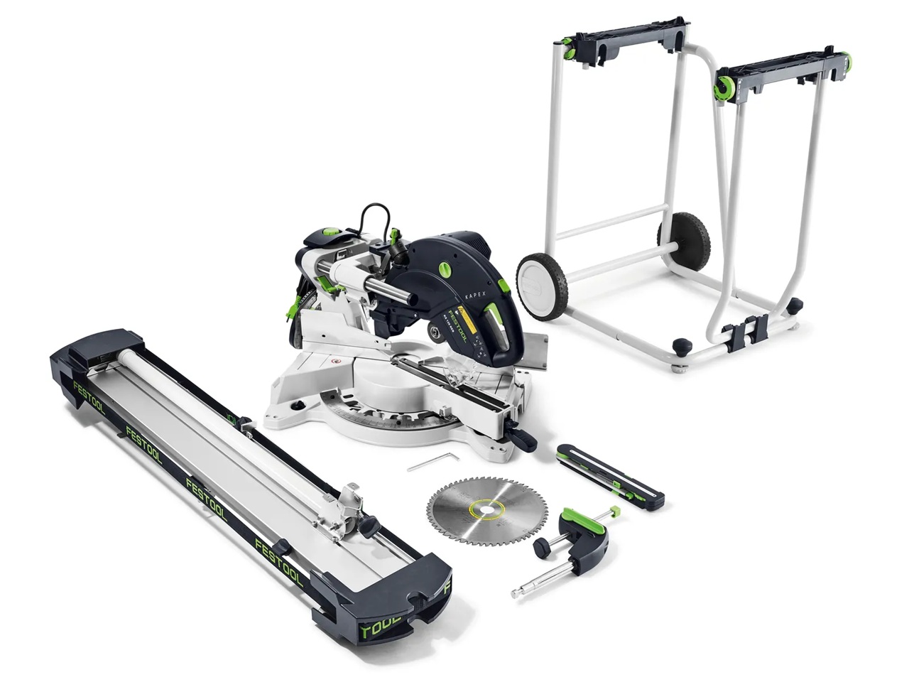Kap-och geringssåg Festool KS 120 REB-Set-UG KAPEX