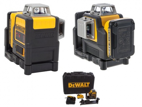 Linjelaser DeWalt DCE0811D1R röd