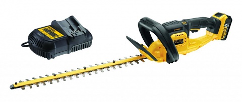 Busksax DeWalt DCM563P1; 18 V; 1x5,0 Ah batt.55 cm svärd