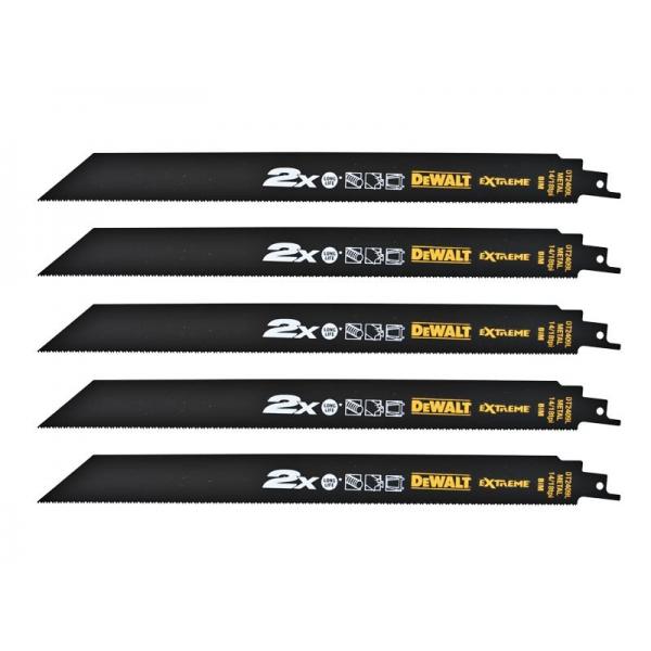 Tigersågsblad DeWalt DT2408L; 203 mm; 5 st.