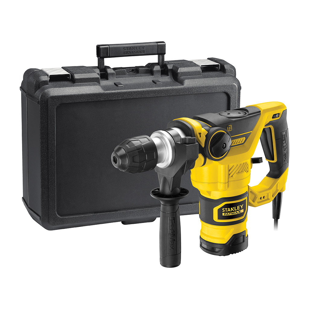 Borrhammare Stanley FME1250K; 3,5 J; SDS-Plus; 1250 W