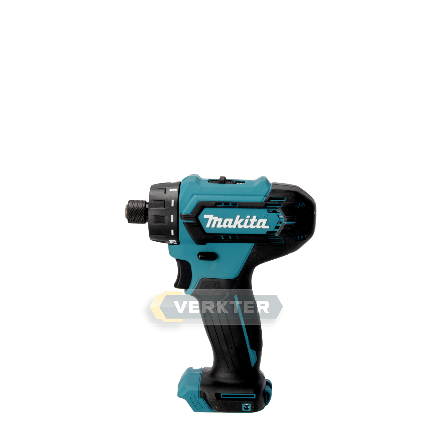 Skruvdragare/borr Makita DF033DZ; 12 V (utan batteri och laddare)