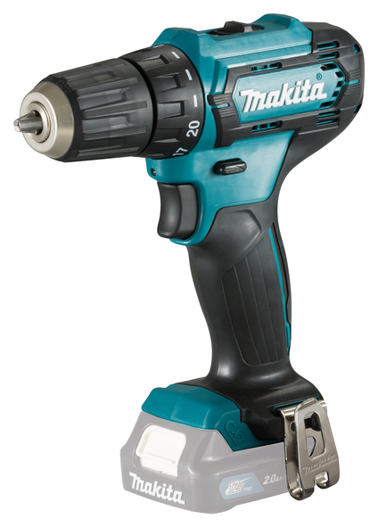 Skruvdragare/borr Makita DF333DZ; 12 V (utan batteri och laddare)