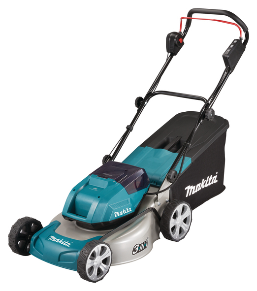 Batteridriven gräsklippare Makita DLM460Z; 2x18 V (utan batteri och laddare)