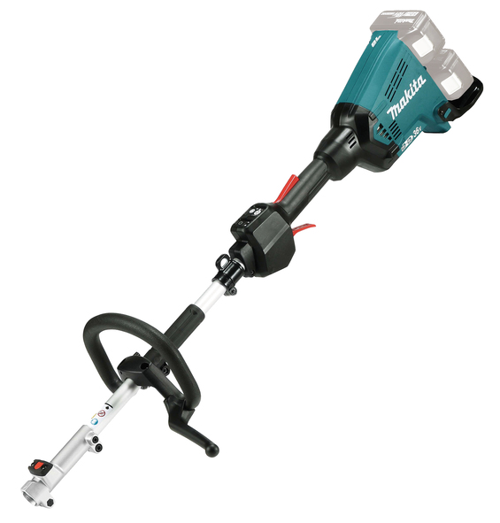 Multifunktionellt trädgrådsverktyg Makita DUX60Z; 2x18 V (utan batteri och laddare)
