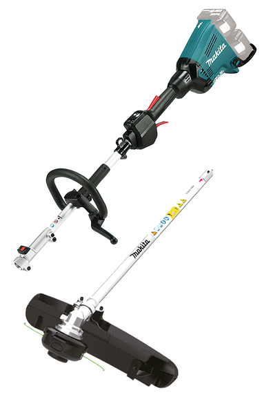 Multifunktionellt trädgrådsverktyg Makita DUX60ZM4; 2x18 V (utan batteri och laddare)