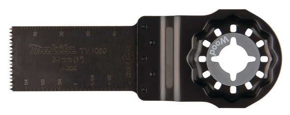 Skär för planskärning Makita TMA050; Starlock; HCS; 24 mm
