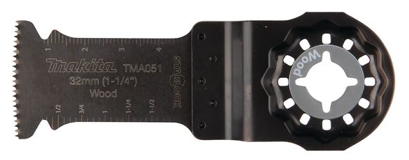 Skär för planskärning Makita TMA051; Starlock; HCS; 32 mm