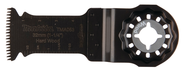 Skär för planskärning Makita TMA053; Starlock; BIM; 32 mm
