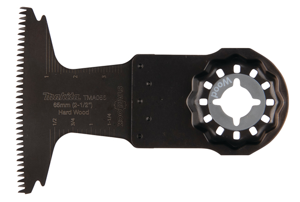 Skär för planskärning Makita TMA056; Starlock; HCS; 65 mm