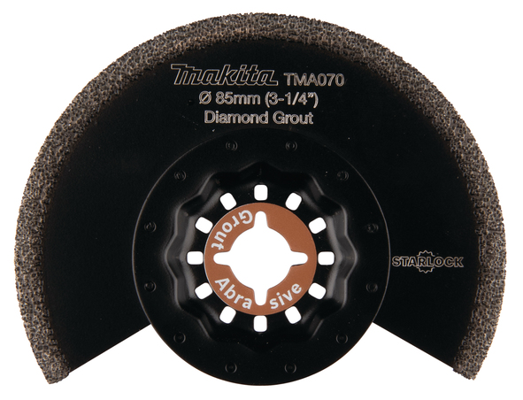 Rund segmentsågklinga diamant Makita TMA070 Ø85 mm