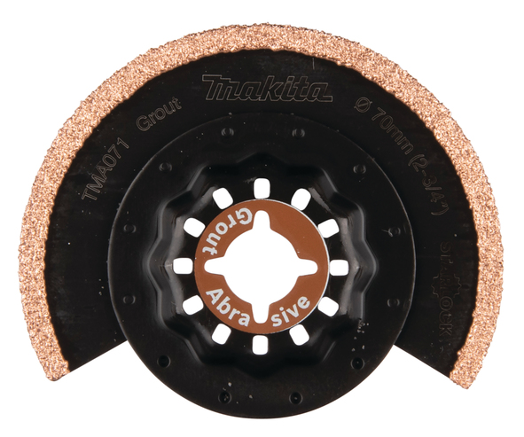 Halvrund segmentsågklinga Makita TMA071 Ø70 mm