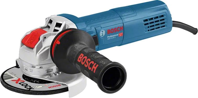 Vinkelslip Bosch GWX 9-125 S; X-Lock
