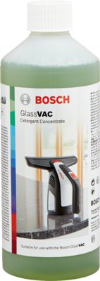Fönsterputsmedel, koncentrerat Bosch GlassVAC; 0,5 l